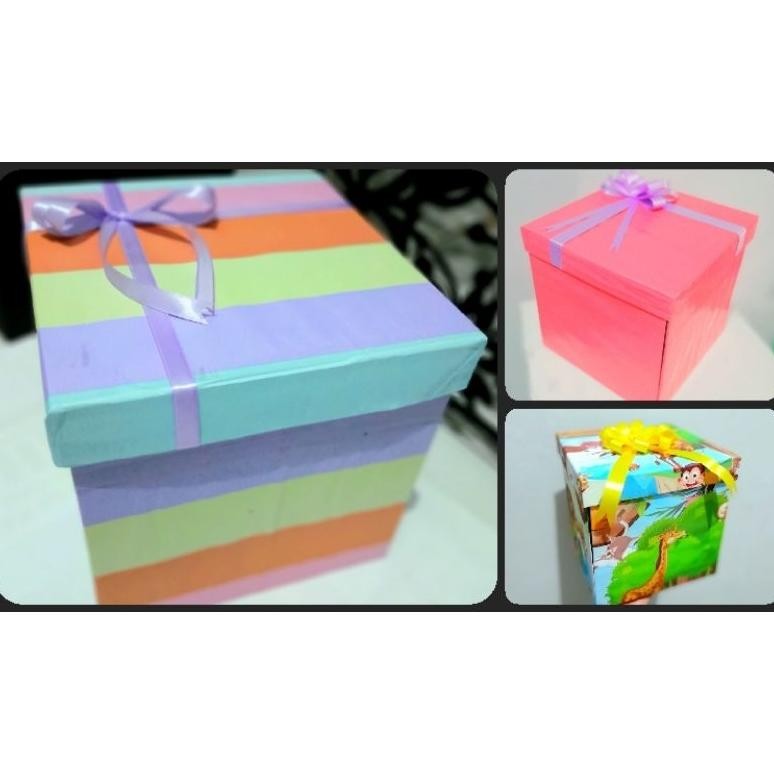 

BOX Surprise Box Ulang Tahun (tanpa snack) Nugi