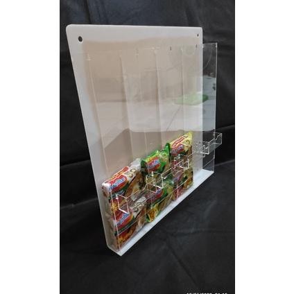 Terlaris Rak Warmindo /Rak Indomie Toping