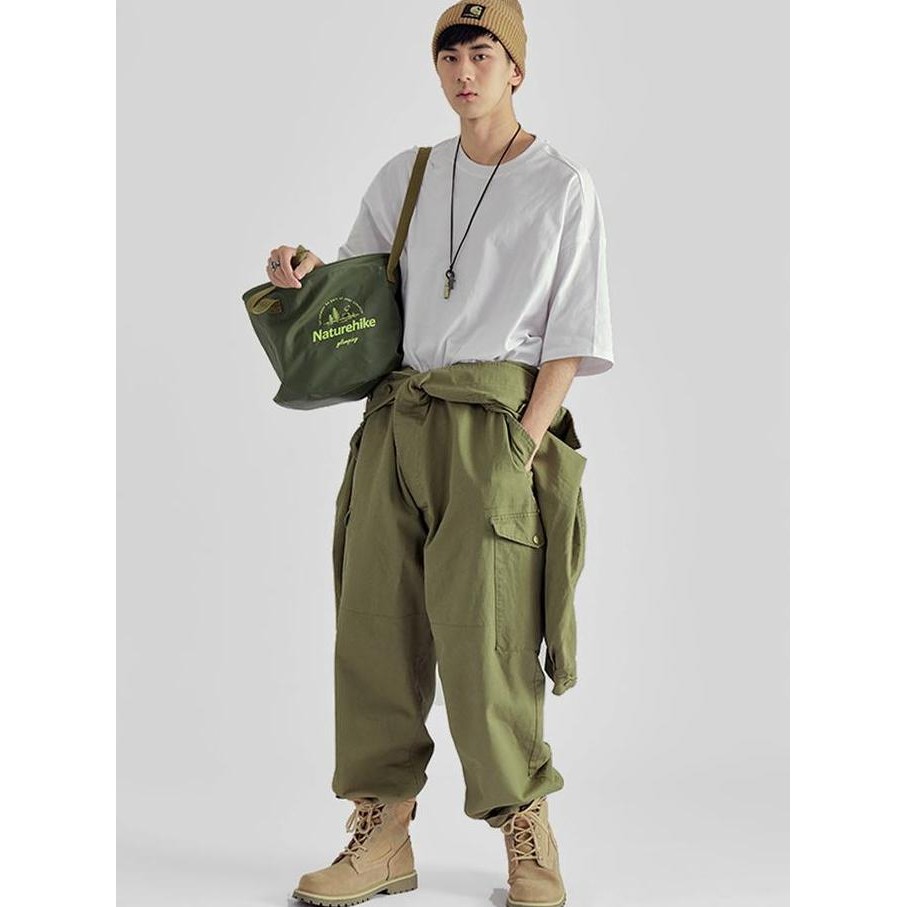 Multi-pocket Work Coverall Mens Safari Style Cargo Coverall Jumpsuit Men Worker Unim Overalls Long-s