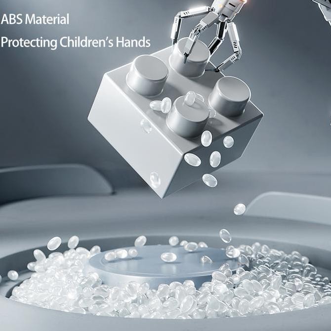 Mainan Block Brick Besar 3D Puzzle Pesawat Tempur Mainan Block Anak Laki Laki Mainan Block Anak Hadi