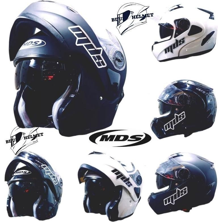 Terlaris Helm Ink-Kyt-Mds Pro Rider Modular Series 100% Original
