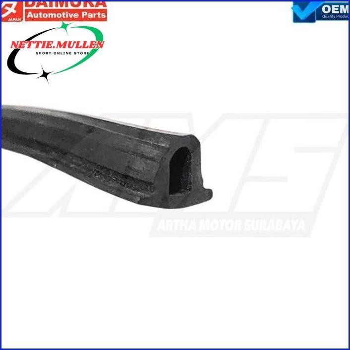 Karet Lis D Kaca Mobil Stopper Geser Karoseri