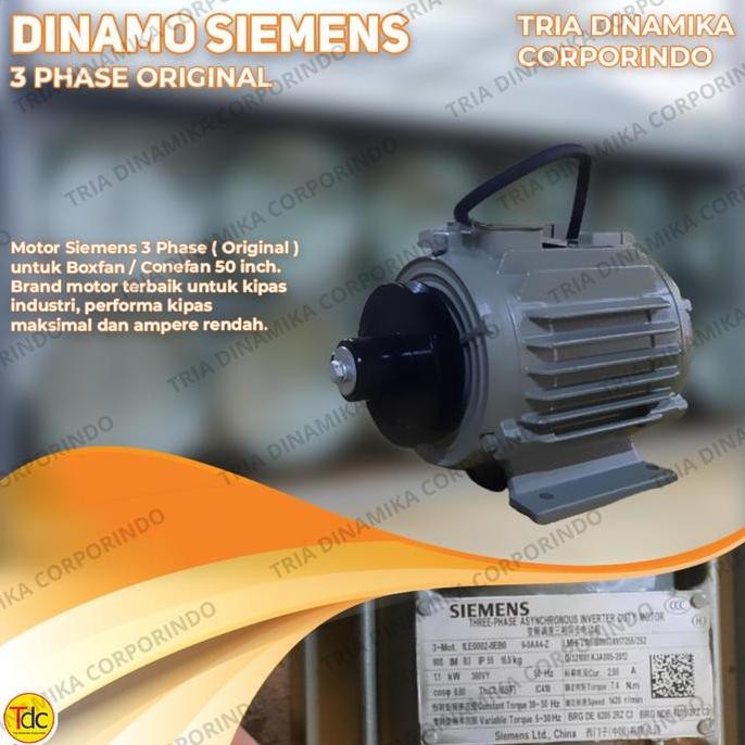 Dinamo / Motor Siemens 3 Phase