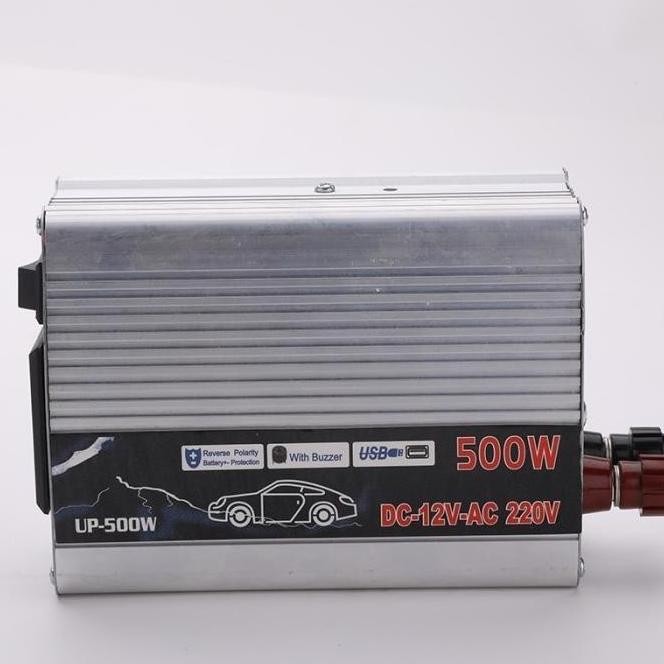 Power Inverter 500 Watt / DC To AC 500W
