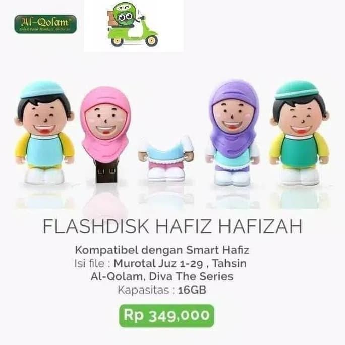 Flash Disk Hafiz Smart hafiz Al Qolam