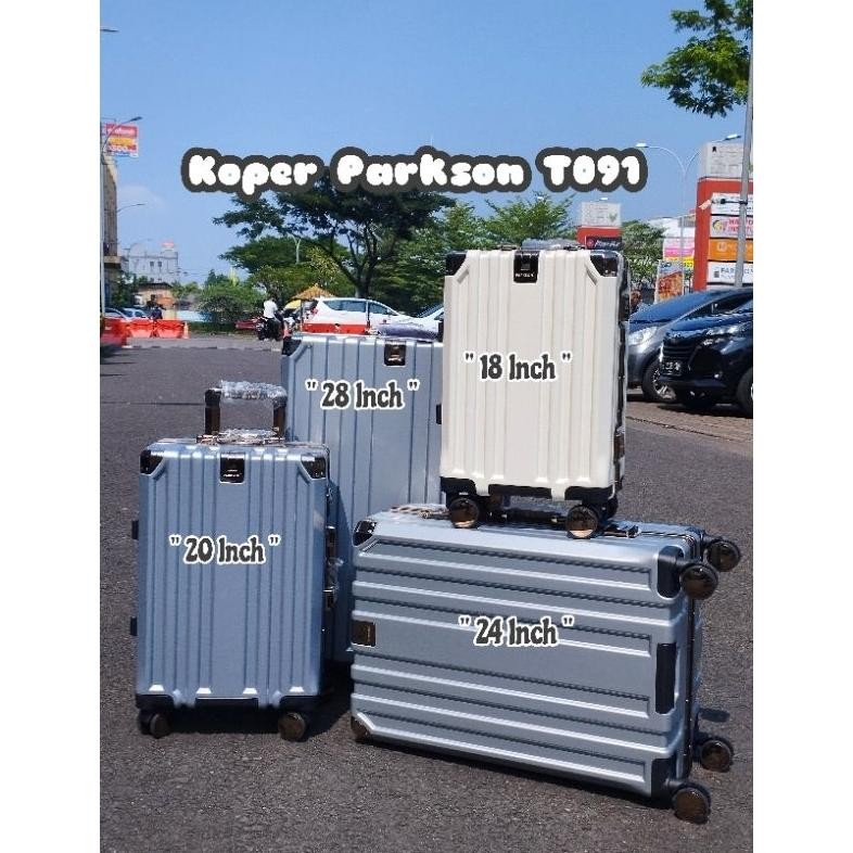 Terlaris Parkson Alora Koper 20 Inch Kabin Bagasi / Koper 24 Inch 28 Inch Jumbo / Koper Travel Non Z