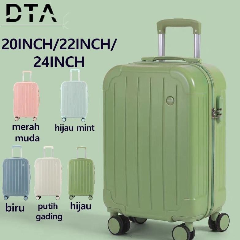 Terlaris A246 Dta Koper Kapasitas Besar 20/22/24 Inch President Mini Bahan Abs Import