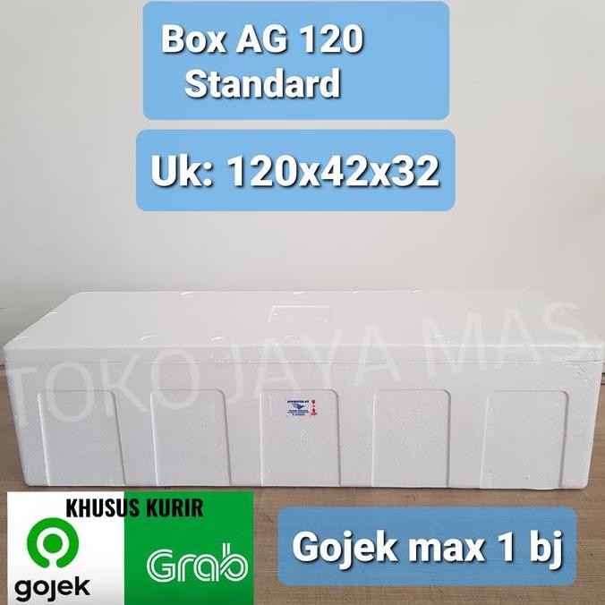 TERMURAH - Box styrofoam Ag 120 standard