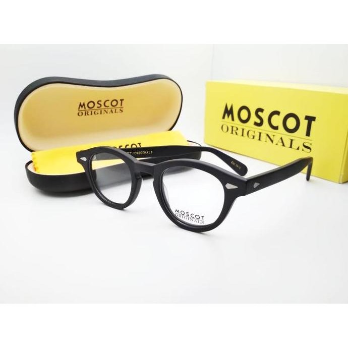 Frame Kacamata Casual Moscot Lemtosh Size Small Paket Lensa Minus