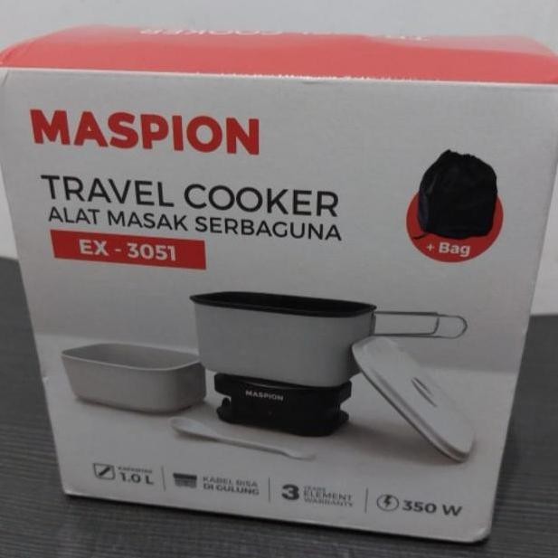 Travel Cooker Maspion EX-3051 kapasitas 1 liter
