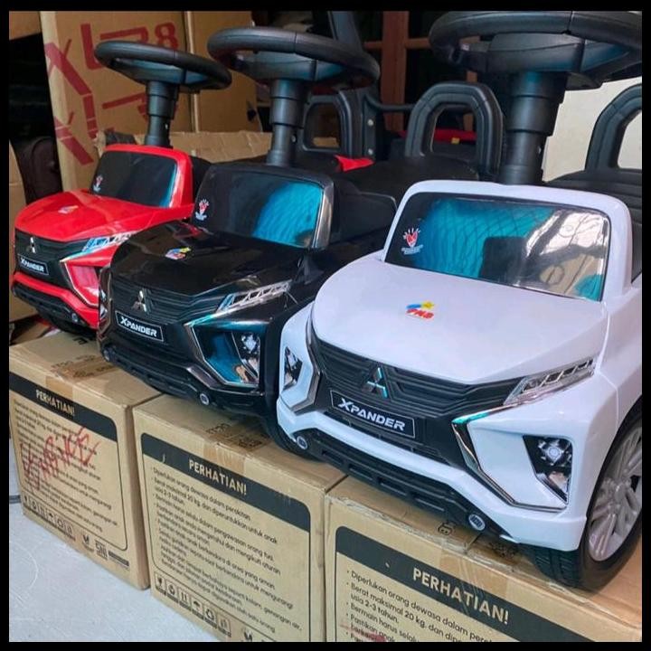 Mainan Mobil Mobilan Anak Dorong Tolocar Manual Xpander