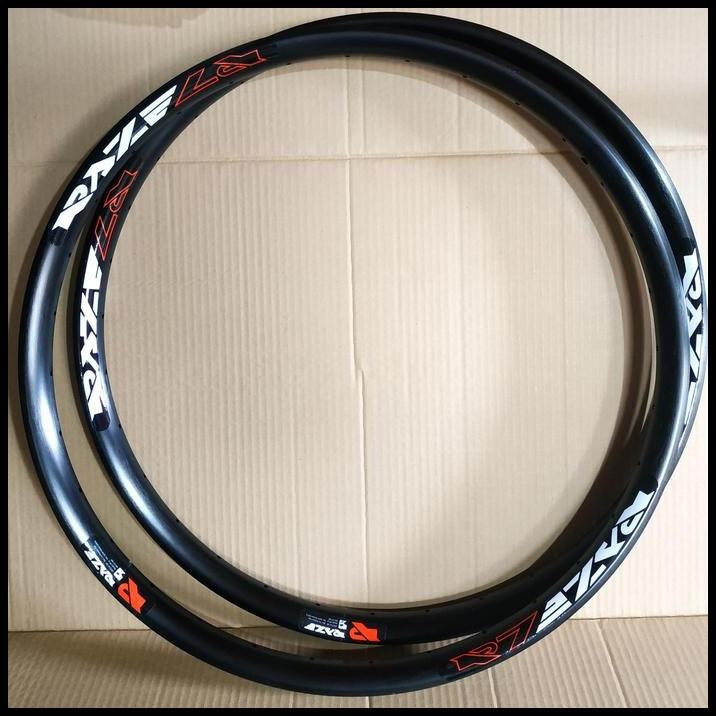 rim VELG RAZE MTB 27.5 hitam 32H