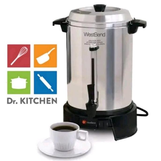 WestBend - Coffee Maker W-55 ( 55 Cup ) - 1640 W - 2 pin plug