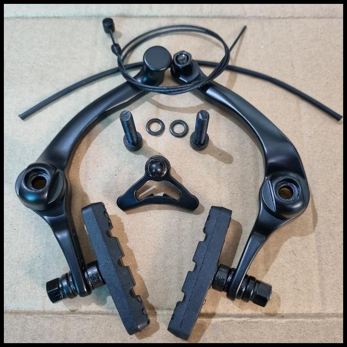 V brake rem silang radius Bmx belakang