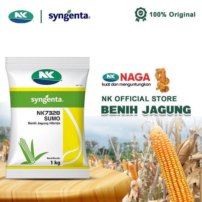 Benih Jagung NK 7207 | NK NAGA - 1Kg