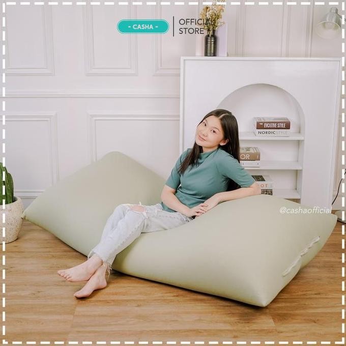CASHA Marshmallow Bag - Alas Duduk Besar Plastik
