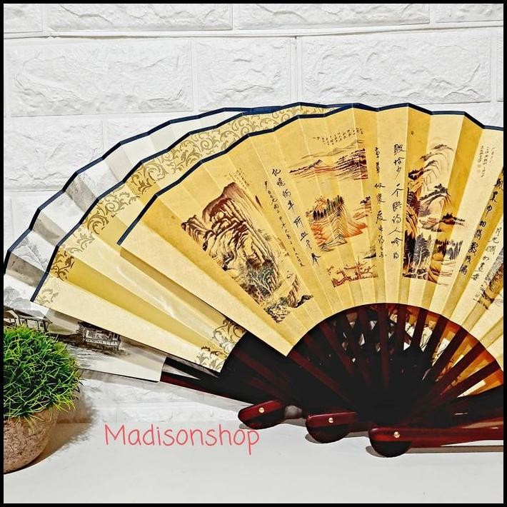 

KIPAS LIPAT KERTAS JEPANG