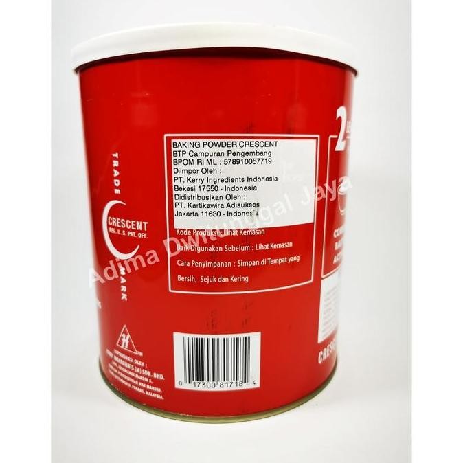 

Crescent Baking Powder 2.721 Gr