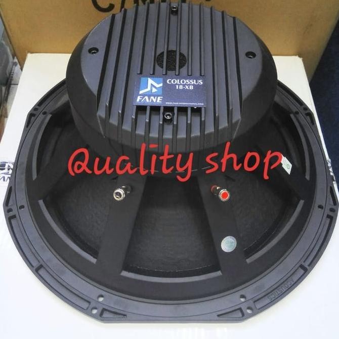 TERMURAH - SPEAKER 18 INCH FANE 18XB COLOSSUS ORIGINAL