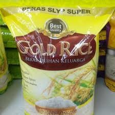 

BERAS GOLD RICE 5KG /BERAS PREMIUM