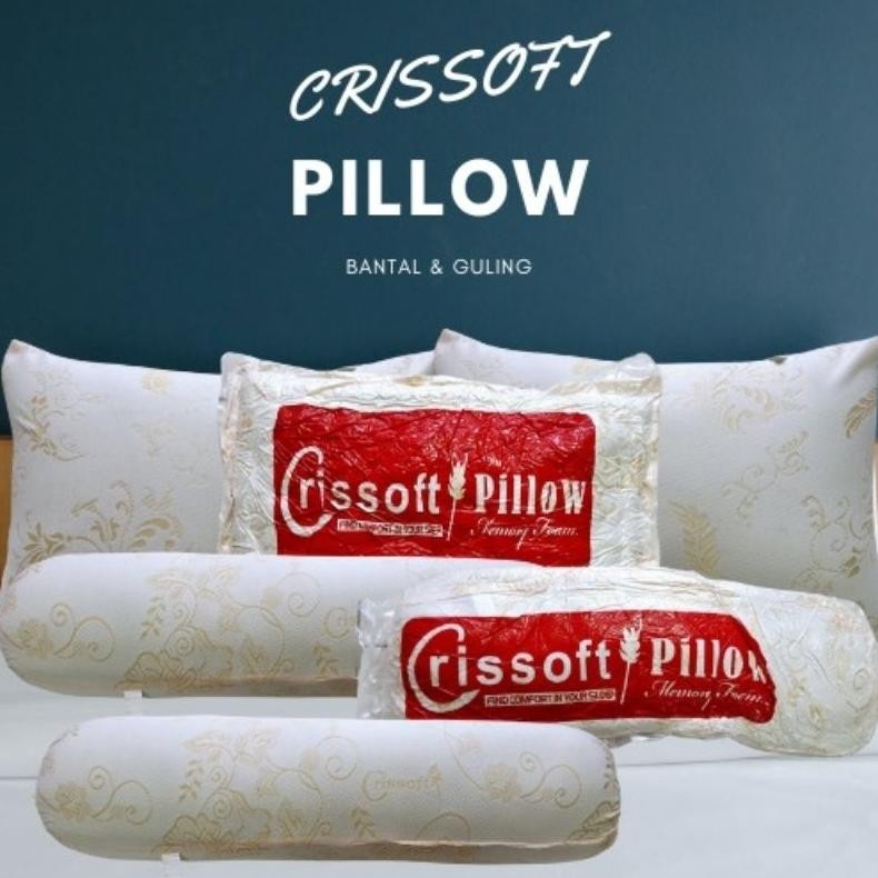 [COD] CRISSOFT PILLOW BANTAL/GULING HOTEL PREMIUM