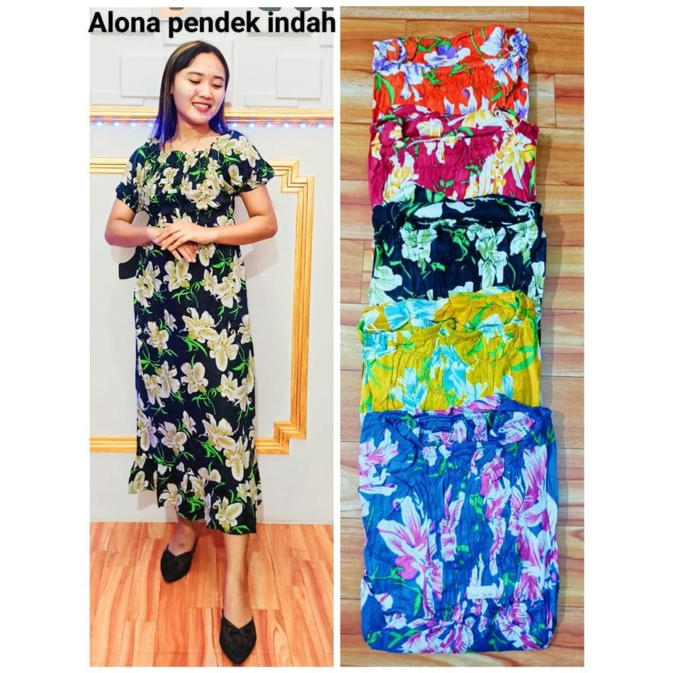 Big Sale DRESS CASANDRA REMPEL-DASTER RAYON PANJANG .,