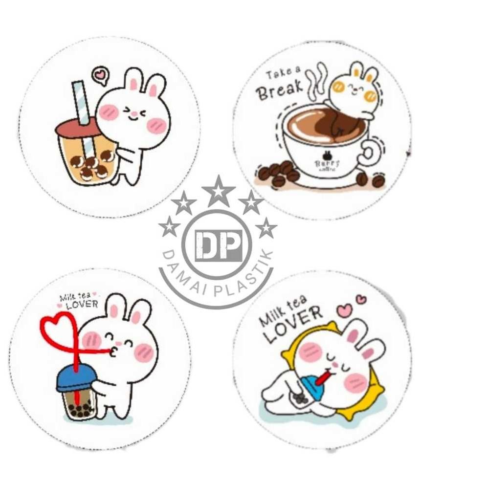 Bisa Cod Plastik Lid Cup Sealer Cup Seal Cup 1000 Cup Cony Bt21 Bts ||