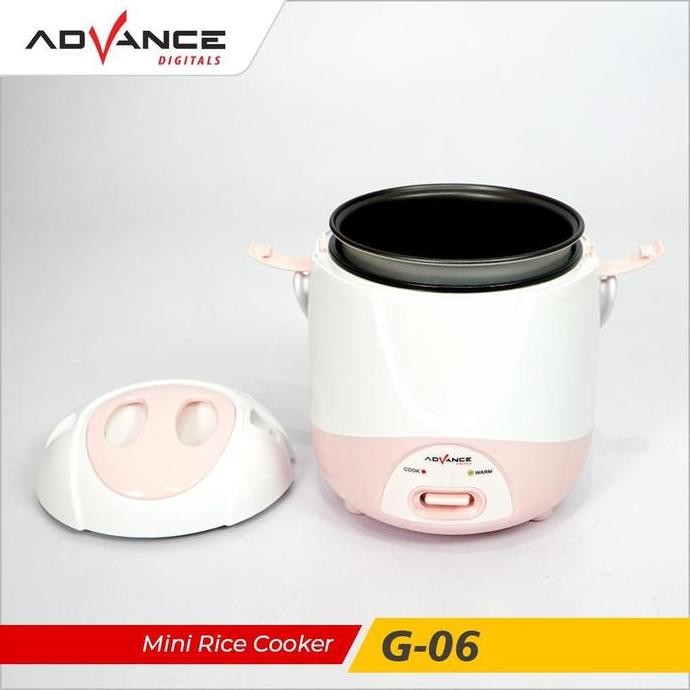 Mini Rice Cooker G-06 Digital 0.6L / Mini Rice Cooker Elektrik 0.6L Anti Lengket