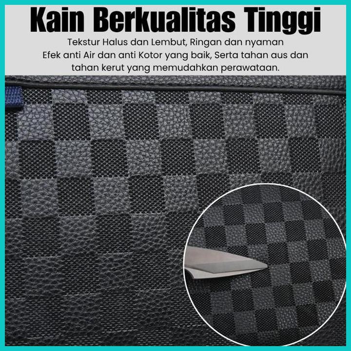 Ready Dompet Clutch Pria Wanita Terbaru Kulit Sintesis Waterproof Super Premium Import - Wy26
