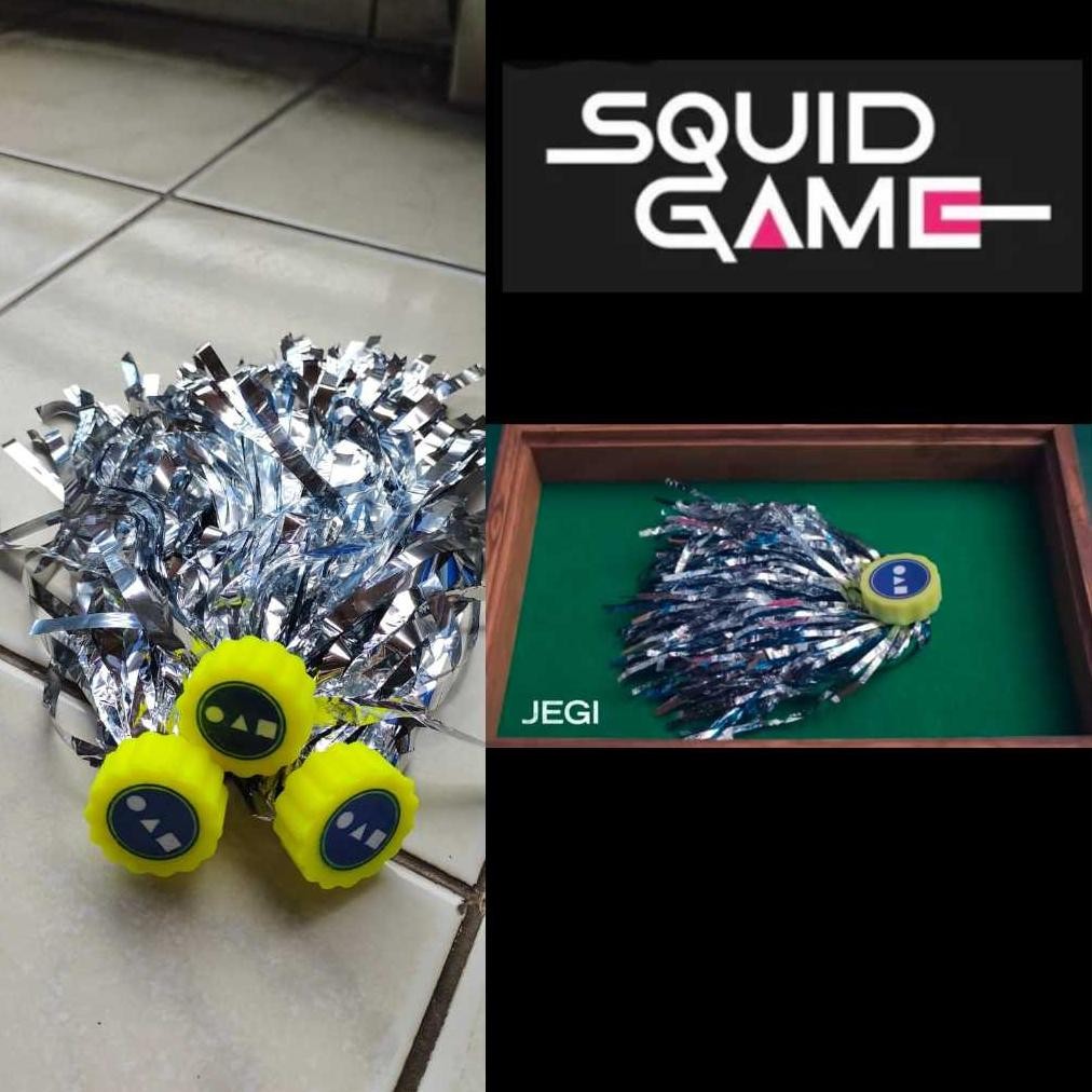 Update jegi permainan tradisional korea, jegichagi mainan tradisi korea yg lagi viral ..