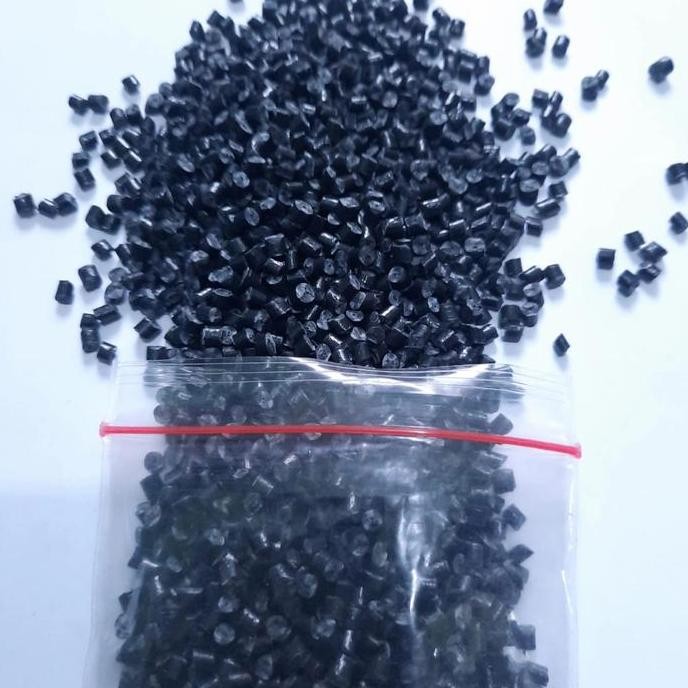 biji plastik abs hitam per ball 25kg