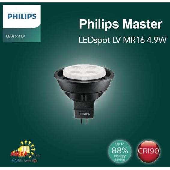 Philips Master Led MR16 4.9W