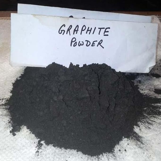 Graphite powder/bubuk Graphite per sak @1kg