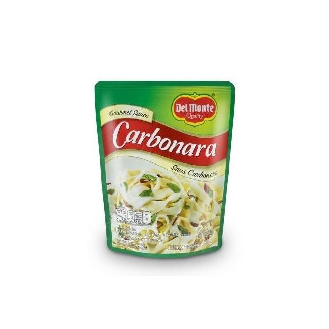 

GIFT - Delmonte Carbonara Standing Pouch 180gr HC