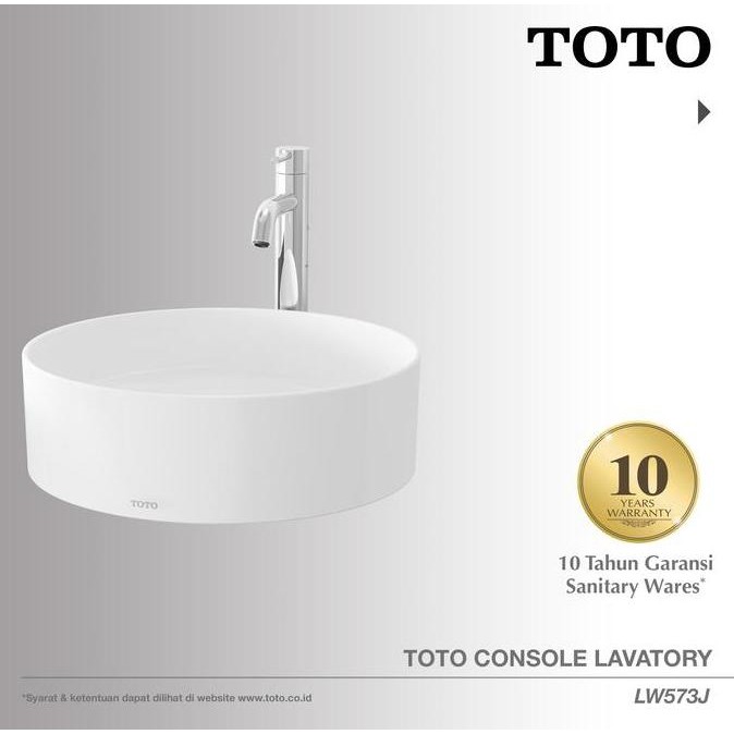 TOTO Console Lavatory / Wastafel LW573J