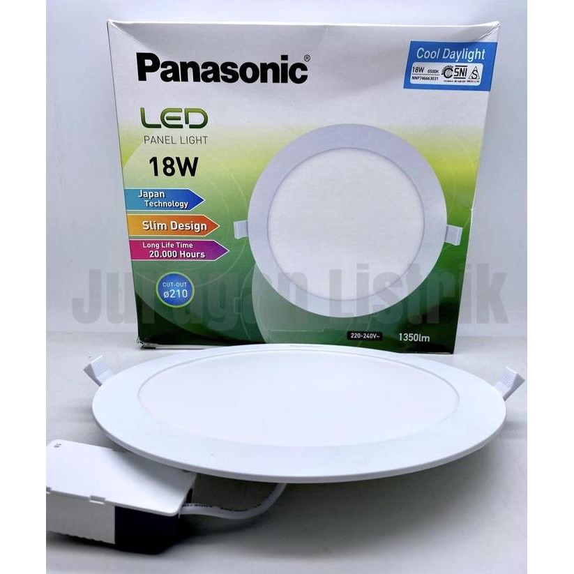 LED DOWNLIGHT PANEL 18W 18 W 18Watt 18 WATT PANASONIC BULAT