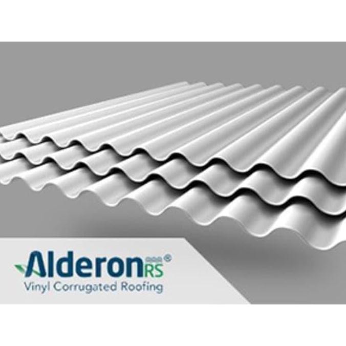 Alderon RS Roma - Atap uPVC Single Layer