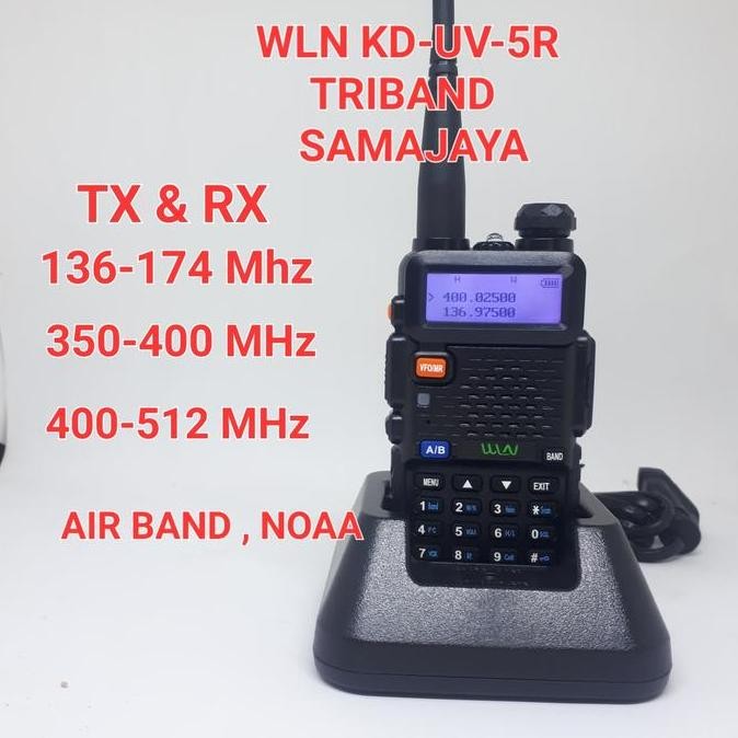 PROMO HT QUANSHENG UV-K5 MULTIBAND