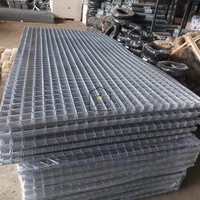 Mesh RAM Lembaran Galvanis Anti Karat 3mm/2,5mm 5x5cm