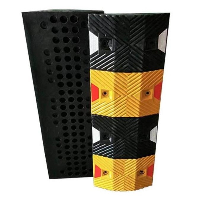 Rubber Speed Bump / Polisi Tidur Karet 100355 / Speed Bump