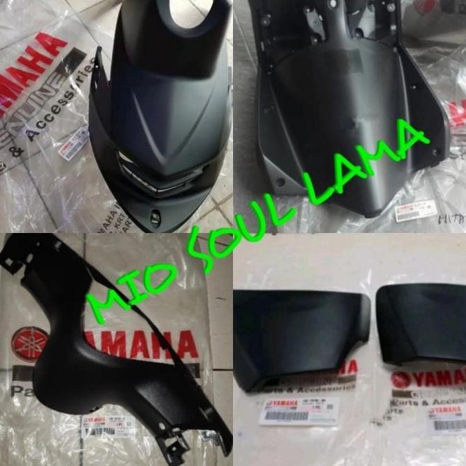 BODY KASAR MIO SOUL LAMA KARBU FULL HITAM ORIGINAL YGP