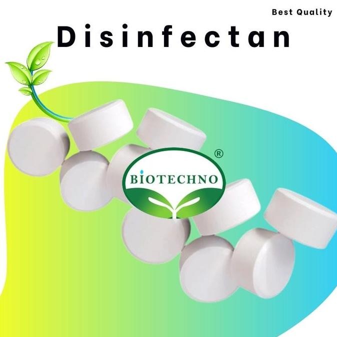 Kaporit Tablet - Disinfectan - Tawas - Penjernih Air - Tablet Kaporit