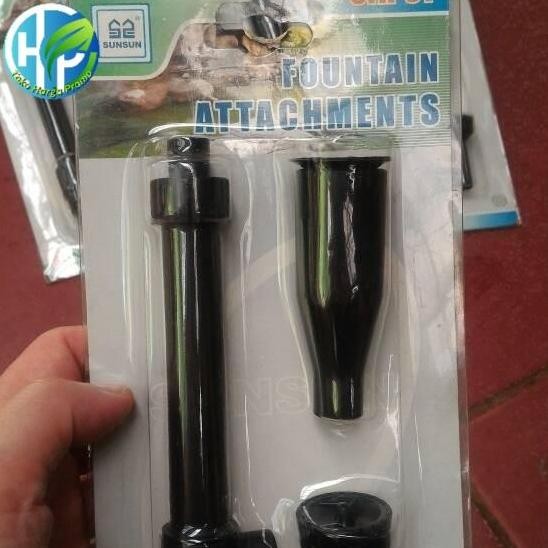 Air mancur / fountain / pipa air mancur / nozzle