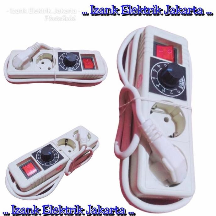 Dimmer 2000w Ac Pengatur Kecepatan Bor Gerinda Dimmer 2000 Watt Ac