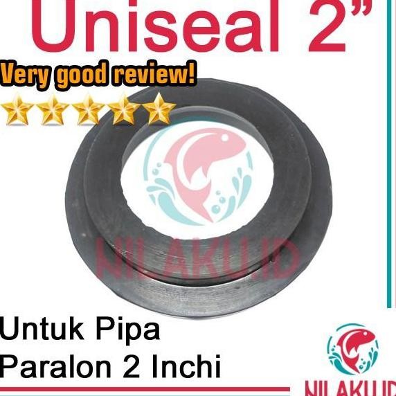 Karet Uniseal 2" - Uniseal ukuran 2 inchi