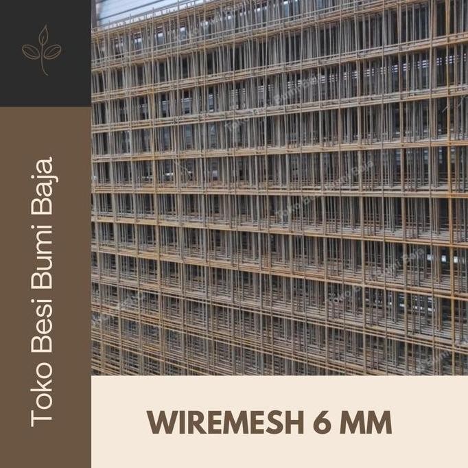 Wiremesh M6 / wiremesh 6 mm