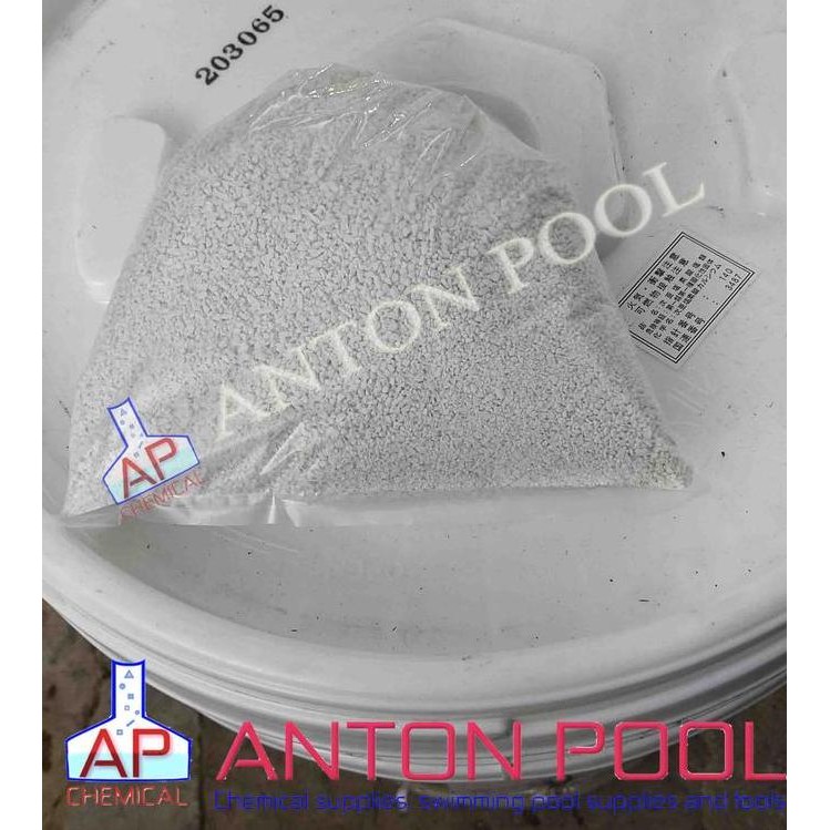 Kaporit Granular Jepang StarChlon 70%/Chlorine Granular 70% Japan(1kg)