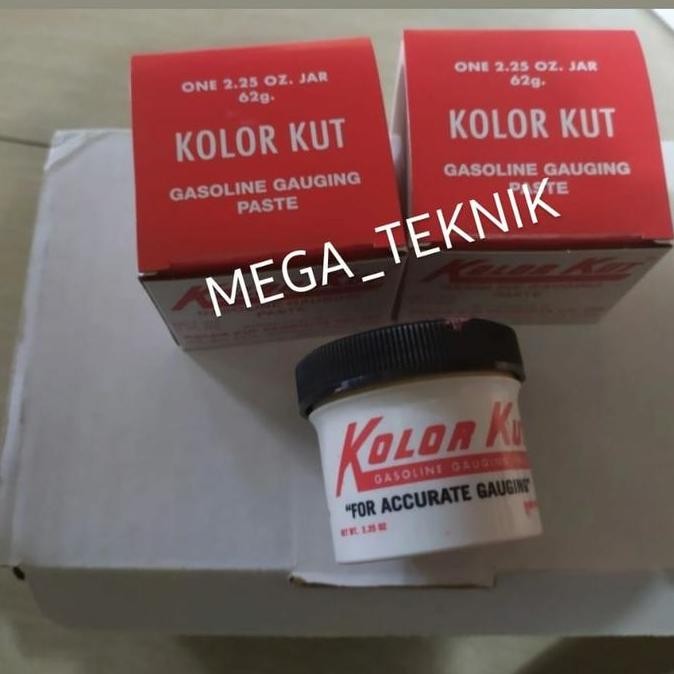 GASOLINE PASTA MINYAK KOLOR KUT SPBU