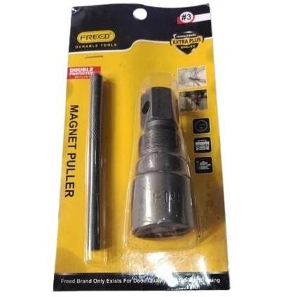 FREED Treker Magnet Nomor 3 - Magnet Puller Revo Ninja Kharisma Vario 125 RX Nmax
