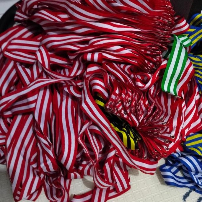 

pita medali merah putih LS